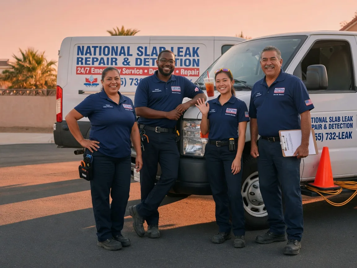 Slab Leak Detection company in Atomic City, ID